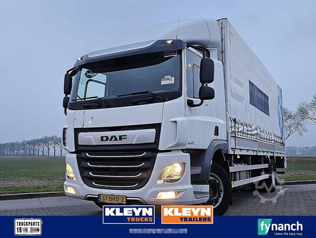 Брезент DAF CF 260 19T TAILLIFT AIRCO