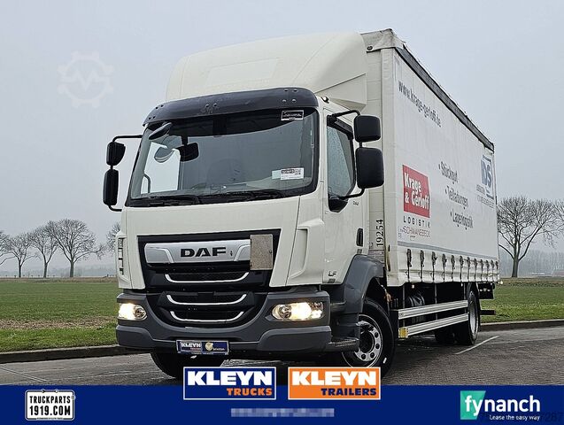 Раздвижной брезент DAF LF 290 16T TAILLIFT AIRCO