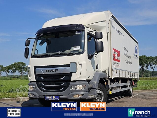 Раздвижной брезент DAF LF 290 16T TAILLIFT AIRCO