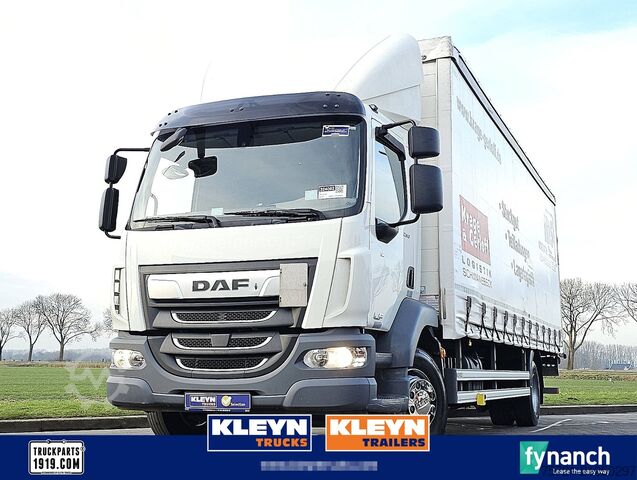 Раздвижной брезент DAF LF 290 16T TAILLIFT AIRCO