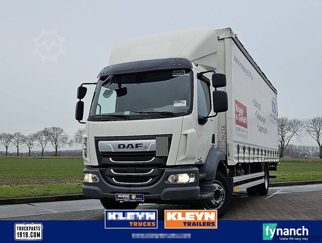 Раздвижной брезент DAF LF 290 16T TAILLIFT AIRCO
