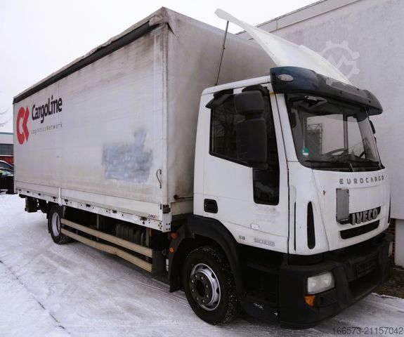Бортовой грузовик с тентом IVECO Eurocargo 120E25 BL AC