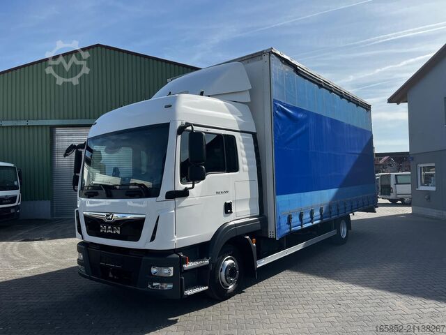 Раздвижной тент (гардина) MAN TGL 8.220