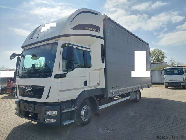 Раздвижной тент (гардина) MAN TGL 8.220