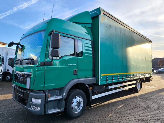 Раздвижной тент (гардина) MAN TGM 15.250