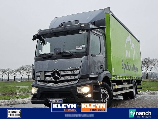 Раздвижной брезент MERCEDES-BENZ ANTOS 1840 MP5 LIFT AIRCO