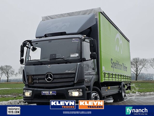 Раздвижной брезент MERCEDES-BENZ ATEGO 1324 AIRCO LIFT BORDWANDE