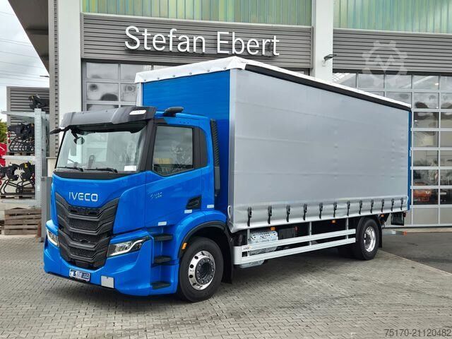 Раздвижной брезент Iveco S-Way AD190S40/P Curtainsider *MirrorCam*LBW*