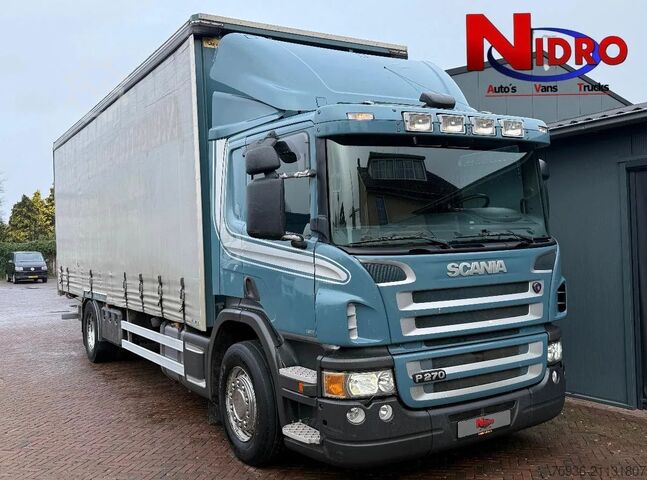 Раздвижной брезент Scania P270 Schuifzeil I Manual I AC I 1500 KG Dhollan...