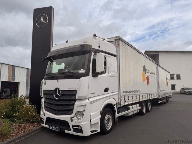 Раздвижной брезент Mercedes-Benz Actros 2542 LnR 6x2 Retarder Standklima