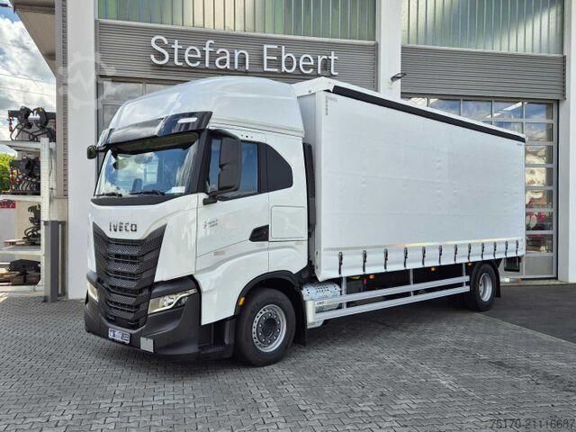 Раздвижной брезент Iveco S-Way AS190S42/P Schiebeplanen LBW 2.000kg AHK