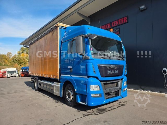 Бортовой грузовик с тентом MAN TGX 18.440 / 6,1m / Autom + Ret