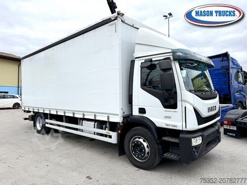 бортовой грузовик с тентом Iveco Eurocargo 180-320P
