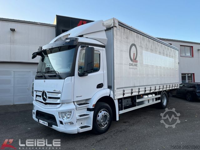 Бортовой грузовик с тентом MERCEDES-BENZ Antos 1832*Klima*Navi*LBW Dautel*Rufa-Aufbau*