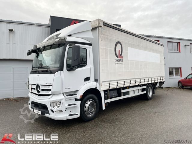 Бортовой грузовик с тентом MERCEDES-BENZ Antos 1832*Klima*Navi*LBW Dautel*Rufa-Aufbau*