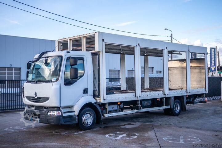 Брезент RENAULT MIDLUM 240(12t) DXI+E5+HAYON