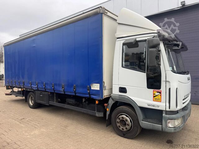 Раздвижной брезент Iveco EuroCargo 120 **120EL17-BELGIAN ORIGINE-AC**