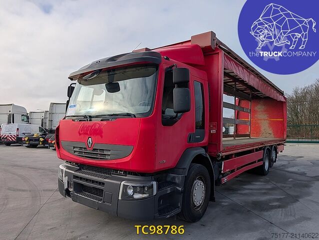 Раздвижной брезент Renault Premium 380
