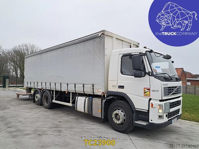 Раздвижной брезент Volvo FM 300