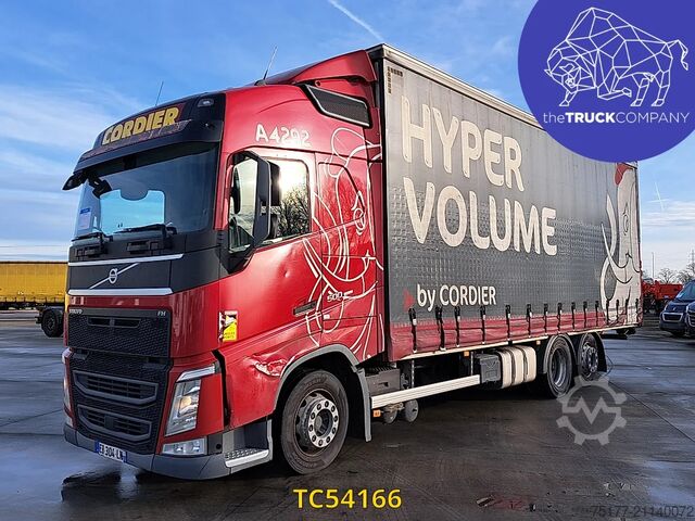 Раздвижной брезент Volvo FH 500