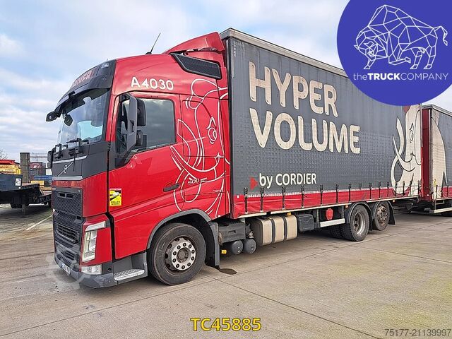 Раздвижной брезент Volvo FH 460