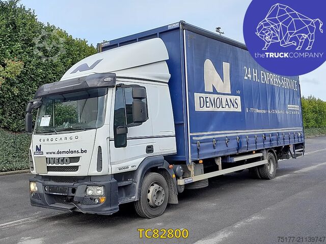 Раздвижной брезент Iveco EuroCargo 120 E25