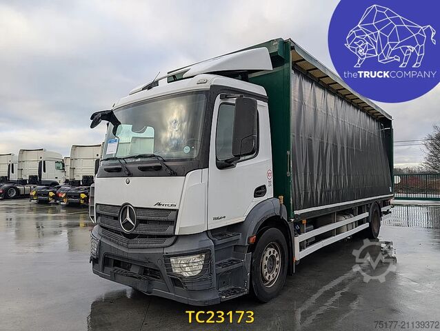 Раздвижной брезент Mercedes-Benz Antos 1924