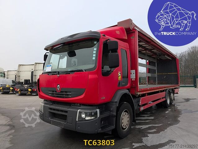 Раздвижной брезент Renault Premium 380