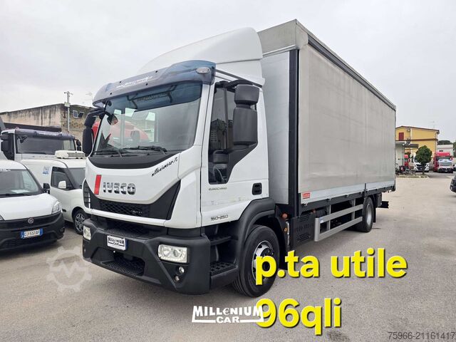 бортовой грузовик с тентом IVECO EUROCARGO 160E25 2018 CENTINATO 7,20
