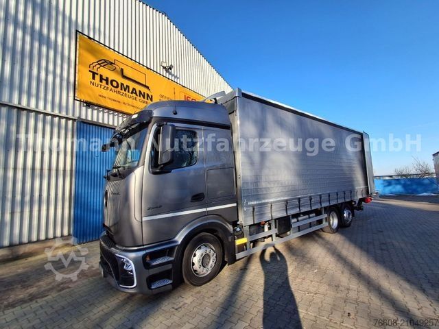 Бортовой грузовик с тентом MERCEDES-BENZ Actros 5 2542L 6x2 Pritsche Plane mit LBW