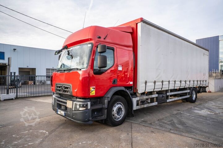 Брезент RENAULT D WIDE 280 DXI (19T)+BAR