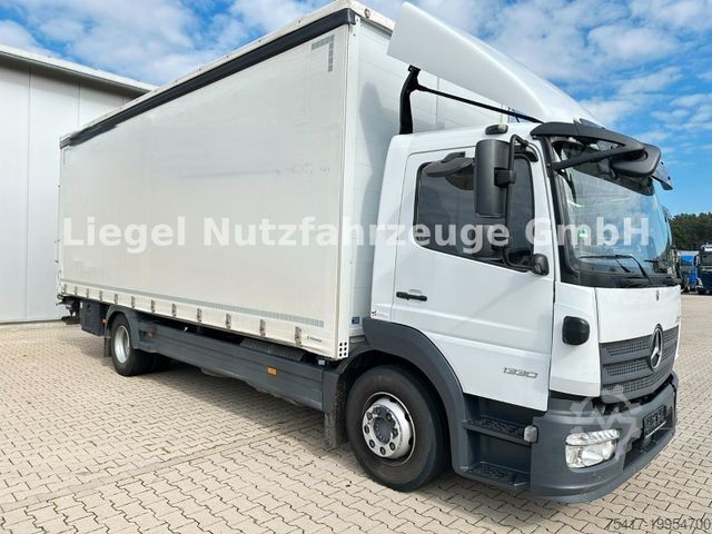 Бортовой грузовик с тентом MERCEDES-BENZ Atego 1330 LL *6 Zylinder*Klima*LBW