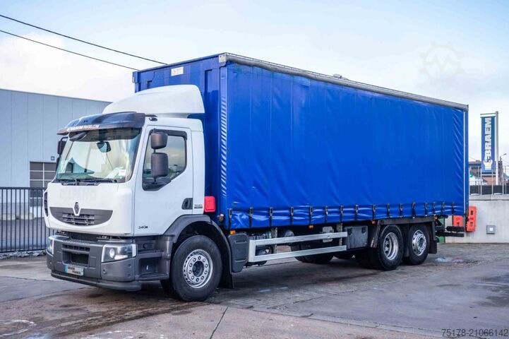 Брезент RENAULT PEMIUM LANDER 340 DXI-6X2