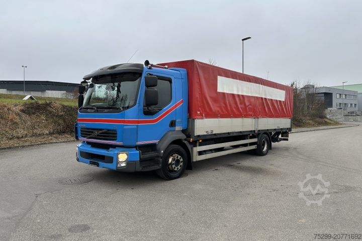 Бортовой грузовик с тентом Volvo FLL-280 4x2R Plane / HB / Swiss-Vehicle