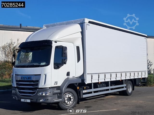 Бортовой грузовик с тентом DAF XB 290 4X2 FA VDC 16t - Curtainsider Junge