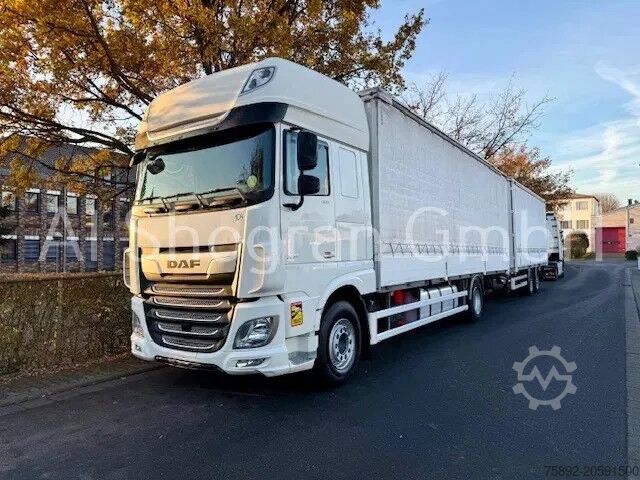Брезент DAF XF 480 Retarder/Eu6/Edscha/LBW/Komplettzug