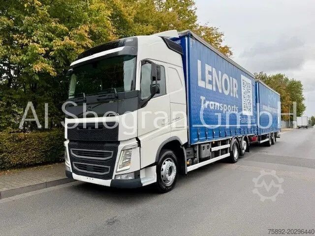Брезент Volvo FH 460 6x2/Liftachse/Eu6/Komplettzug