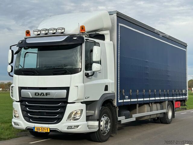 Раздвижной брезент DAF CF 300 CF300 EURO6.   2020.  845x246x260