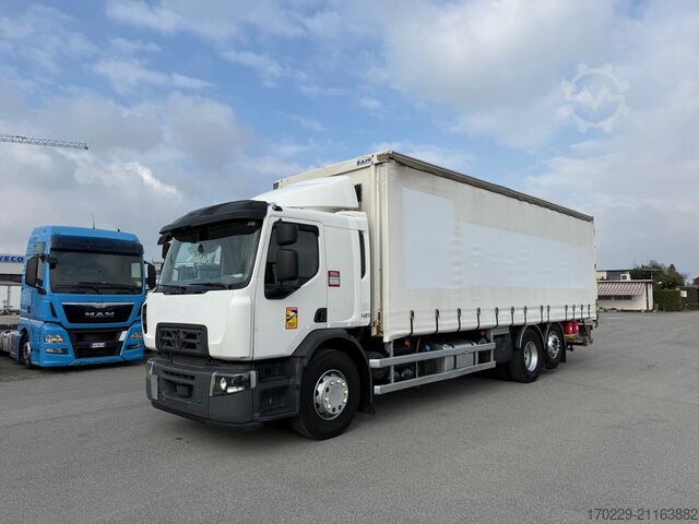 бортовой грузовик с тентом Renault D 26