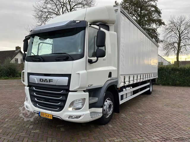 Раздвижной брезент DAF CF 320 FA