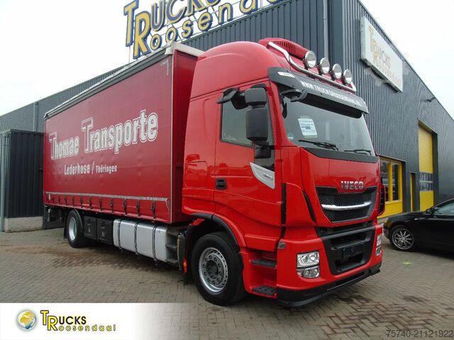 Раздвижной брезент Iveco Stralis 460  + RETARDER + 2.73H + LIFT + EURO 6