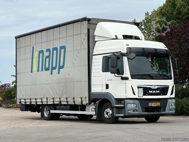 Раздвижной брезент MAN TGL 12/250 DHolandia LBW LAADKLEP!!EURO6!!