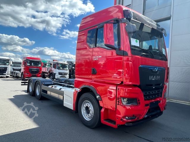Шасси грузовика MAN TGX 26.580 6x4 BL Fahrgestell 4500mm SOFORT