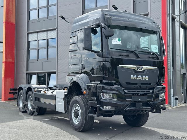 Шасси грузовика MAN TGS 33.540 6x6 BB 4500mm Fahrgestell SOFORT