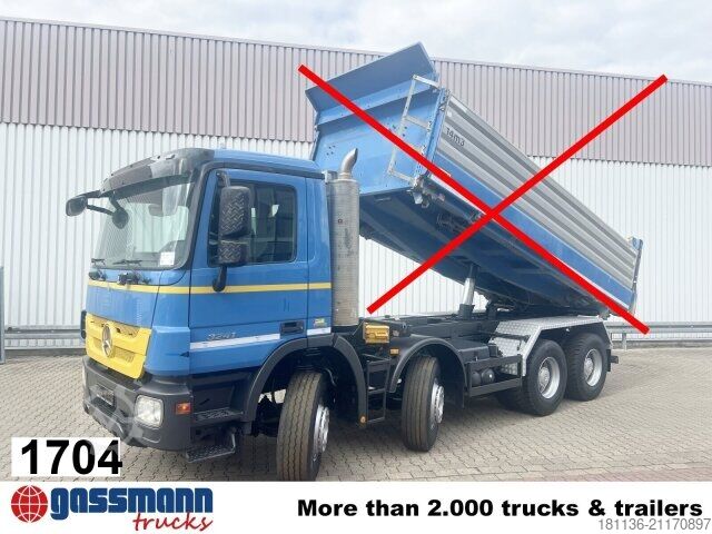 Шасси грузовика Mercedes-Benz Actros MP 3, 3241/8x4