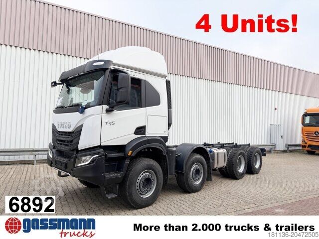 Шасси грузовика Iveco T-Way AT410T51/58 8x4, Retarder, Nebenantrieb, 3x