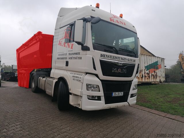 Трактор MAN TGX 18.480 4x2 BLS WITH TIPPER HYDRAULIC AND GOOD TIRES