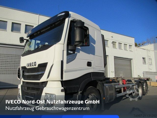 Шасси грузовика IVECO AS260S42Y/FP / ADR / Intarder / Standklima