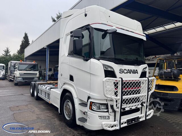 Шасси с кабиной Scania R580 V8 NGS 6x2, Retarder, Standclima, Bullbar
