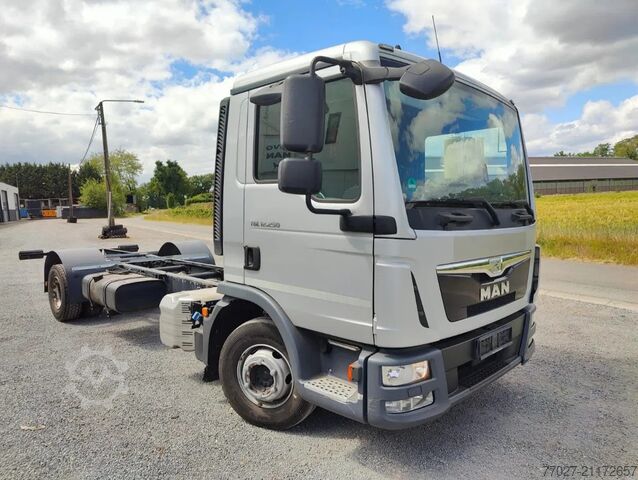 Шасси с кабиной MAN TGL 12.250 Chassis cabine Euro6